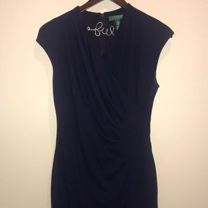 Ralph Lauren dark blue dress